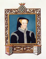 Portrait de Katherine Baronne Willoughby d